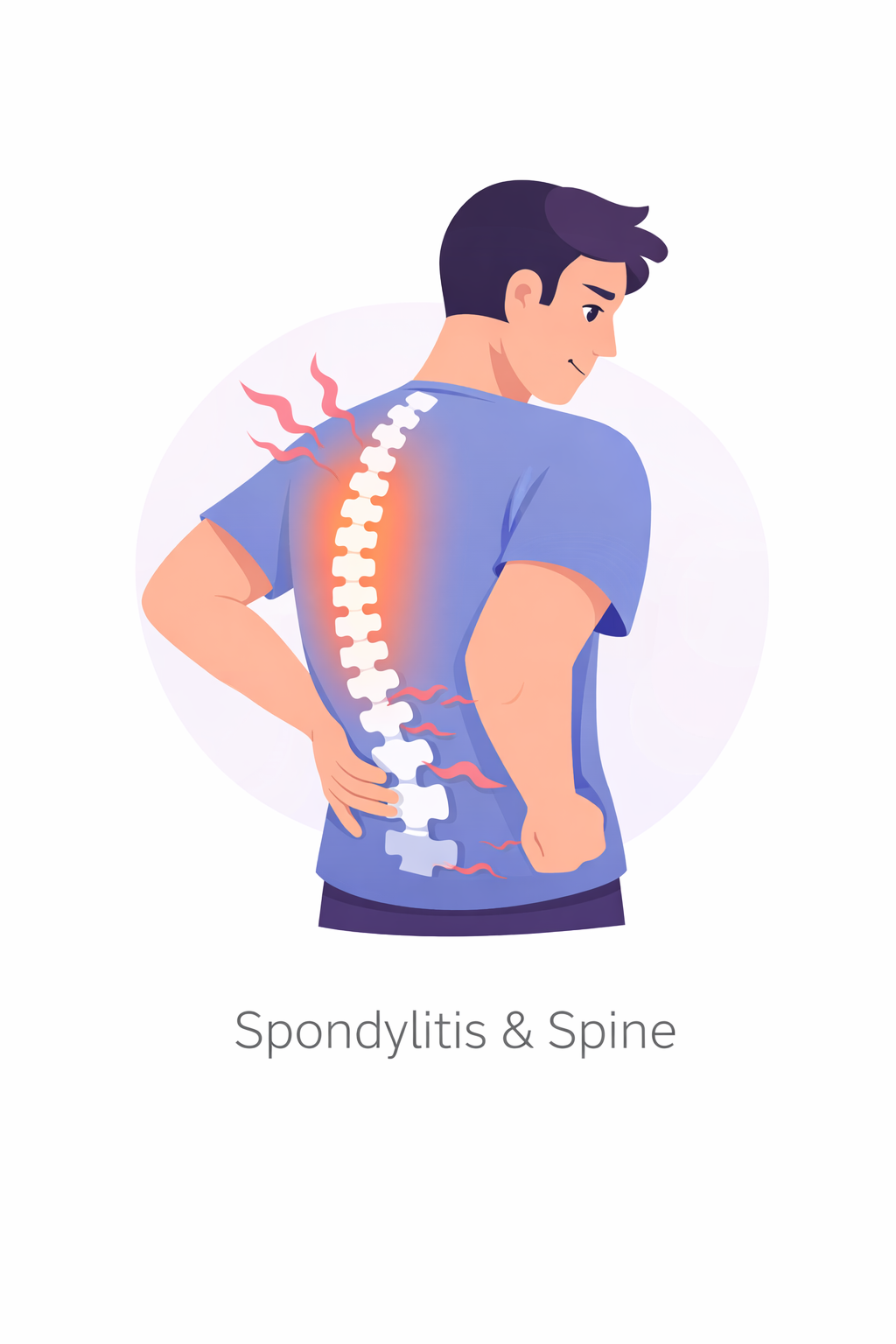 Spondylitis and spine care at SIAM